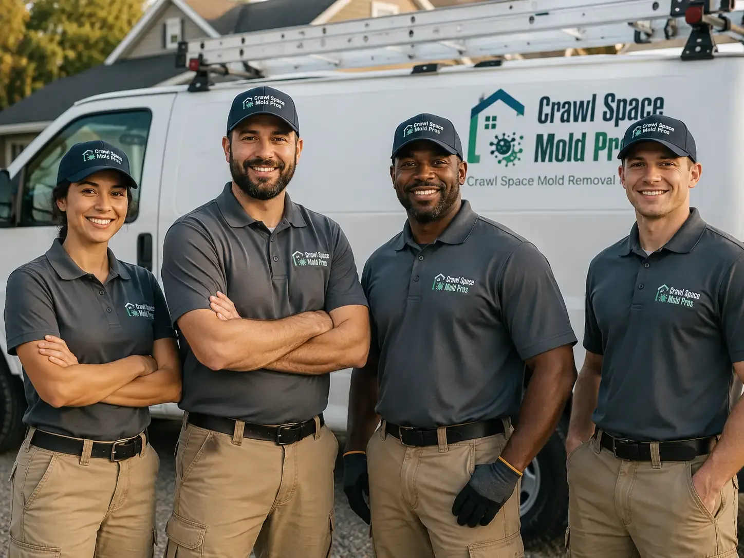 Crawl Space Mold Removal company in Webster, PA
