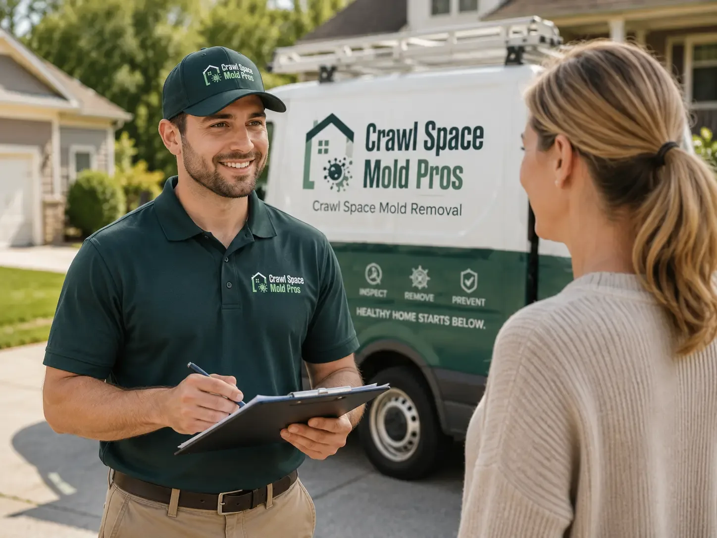 Crawl Space Mold Removal Webster, PA FAQs